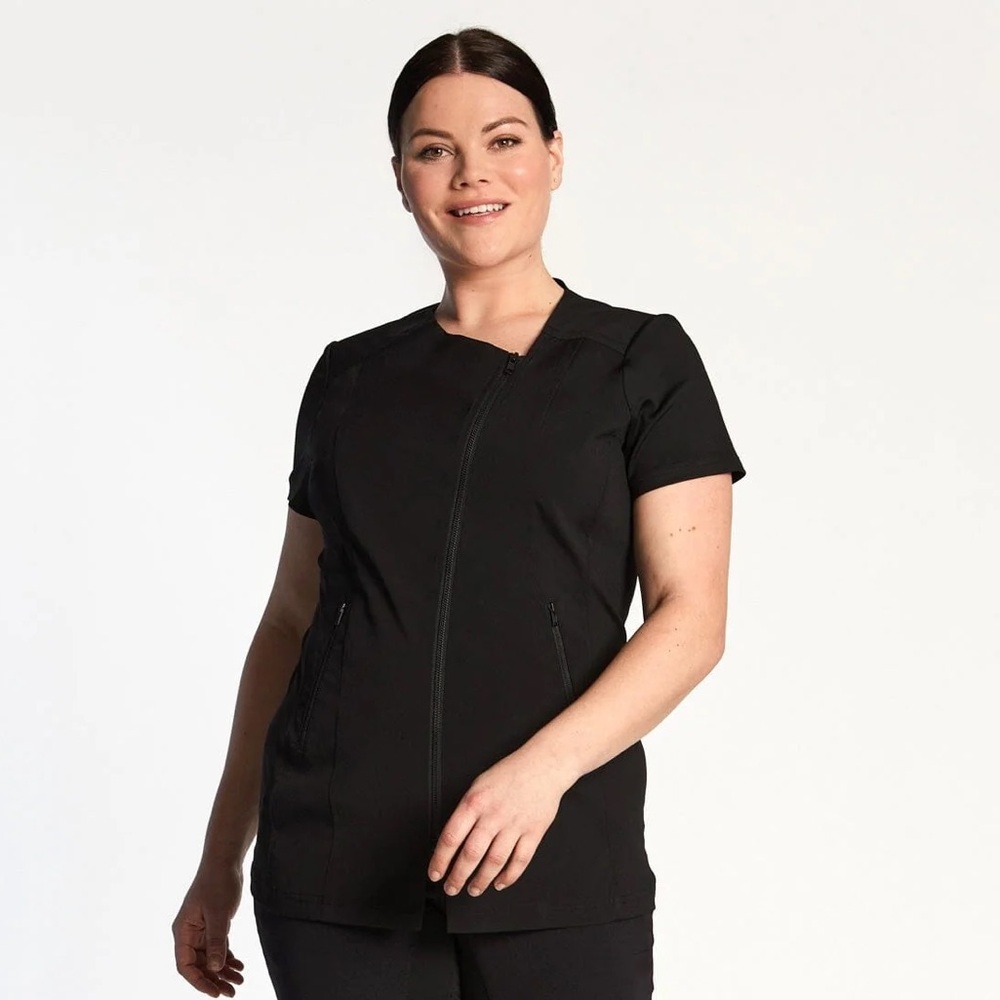 Women's Spa-Style Scrub Tunic